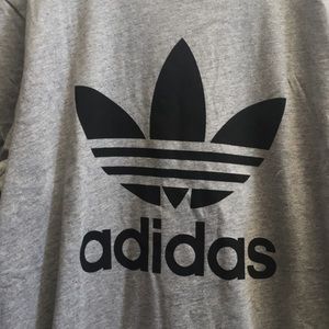 Adidas trefoil tee